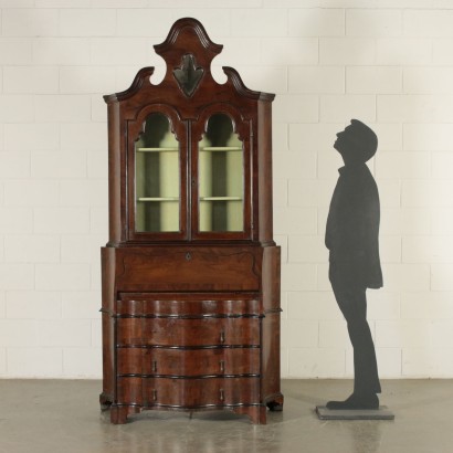 Antiquitäten, Sekretär, Antiker Sekretär, Antiker Sekretär, Antiker italienischer Sekretär, Antiker Sekretär, neoklassischer Sekretär, 900 Sekretär