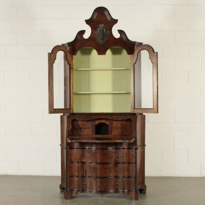 Antiquitäten, Sekretär, Antiker Sekretär, Antiker Sekretär, Antiker italienischer Sekretär, Antiker Sekretär, neoklassischer Sekretär, 900 Sekretär