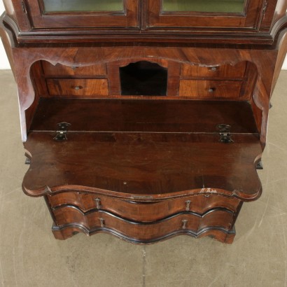 Antiquitäten, Sekretär, Antiker Sekretär, Antiker Sekretär, Antiker italienischer Sekretär, Antiker Sekretär, neoklassischer Sekretär, 900 Sekretär