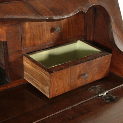 Antiquitäten, Sekretär, Antiker Sekretär, Antiker Sekretär, Antiker italienischer Sekretär, Antiker Sekretär, neoklassischer Sekretär, 900 Sekretär