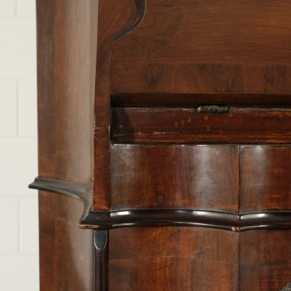 Antiquitäten, Sekretär, Antiker Sekretär, Antiker Sekretär, Antiker italienischer Sekretär, Antiker Sekretär, neoklassischer Sekretär, 900 Sekretär