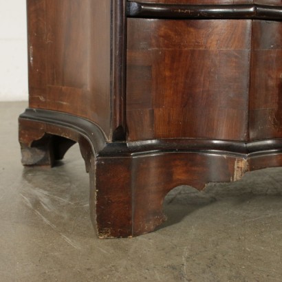 Antiquitäten, Sekretär, Antiker Sekretär, Antiker Sekretär, Antiker italienischer Sekretär, Antiker Sekretär, neoklassischer Sekretär, 900 Sekretär