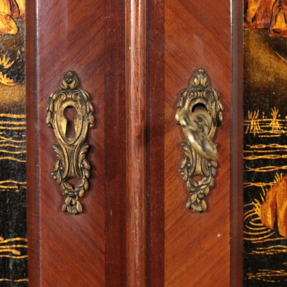 antikes Sideboard, antikes Sideboard, antikes Sideboard, antikes italienisches Sideboard, antikes Sideboard, neoklassizistisches Sideboard, Sideboard aus dem 19. Jahrhundert