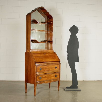 Antiquitäten, Sekretär, Antiker Sekretär, Antiker Sekretär, Antiker italienischer Sekretär, Antiker Sekretär, neoklassischer Sekretär, 900 Sekretär