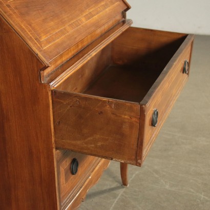 Antiquitäten, Sekretär, Antiker Sekretär, Antiker Sekretär, Antiker italienischer Sekretär, Antiker Sekretär, neoklassischer Sekretär, 900 Sekretär