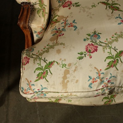 antiquariato, poltrona, antiquariato poltrone, poltrona antica, poltrona antica italiana, poltrona di antiquariato, poltrona neoclassica, poltrona del 800