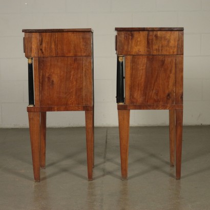 Paire de tables de chevet