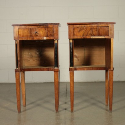 Paire de tables de chevet