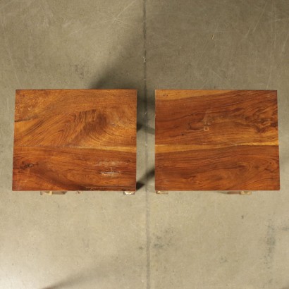 Paire de tables de chevet