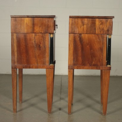 Paire de tables de chevet