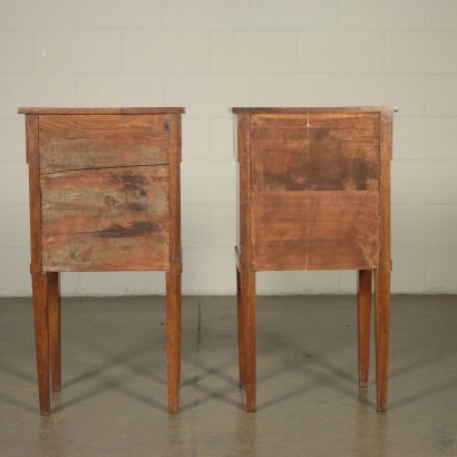 Paire de tables de chevet