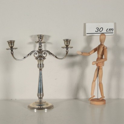 Antik, Kerzenleuchter, antike Kandelaber, antike Kandelaber, antike italienische Kerzenleuchter, antike Kandelaber, neoklassizistische Kerzenleuchter, Kerzenleuchter des 20. Jahrhunderts