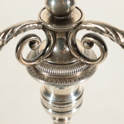 Antik, Kerzenleuchter, antike Kandelaber, antike Kandelaber, antike italienische Kerzenleuchter, antike Kandelaber, neoklassizistische Kerzenleuchter, Kerzenleuchter des 20. Jahrhunderts