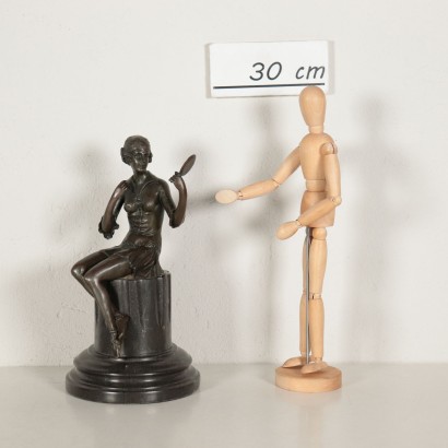 Sculpture Bronze Marbre '900