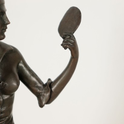 Sculpture Bronze Marbre '900