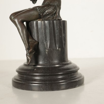 Sculpture Bronze Marbre '900