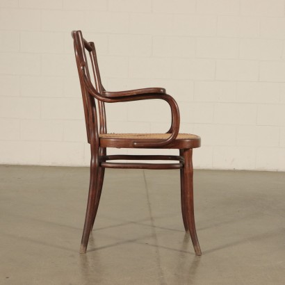 Antik, Stuhl, antike Stühle, antiker Stuhl, antiker italienischer Stuhl, antiker Stuhl, neoklassizistischer Stuhl, Stuhl des 19. Jahrhunderts