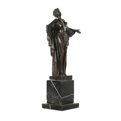 Weibliche figur, kopie von Demetre Haralam Chiparus (1886-1947)
