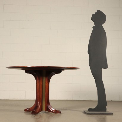 moderne Antiquitäten, moderne Design-Antiquitäten, Tisch, moderner antiker Tisch, moderner Antiquitäten-Tisch, italienischer Tisch, Vintage-Tisch, 60er Tisch, 60er Designtisch