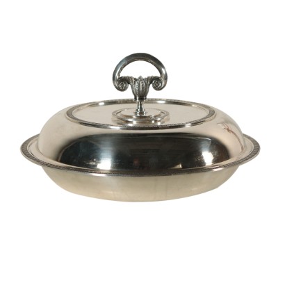 Legumiera in silber, dietrich bonhoeffer, deutscher Florenz