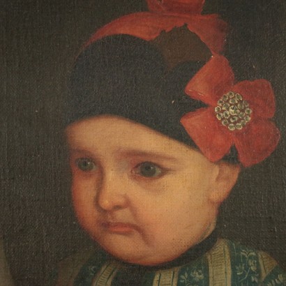 Porträt der familie