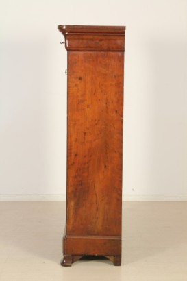 antiquariato, ribalte, secretaire, secretaire luigi filippo, secretaire meta 800, secretaire mogano di cuba, secretaire italia, secretaire
