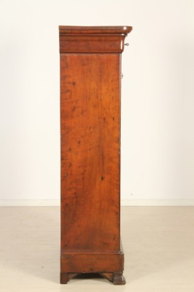 antiquariato, ribalte, secretaire, secretaire luigi filippo, secretaire meta 800, secretaire mogano di cuba, secretaire italia, secretaire