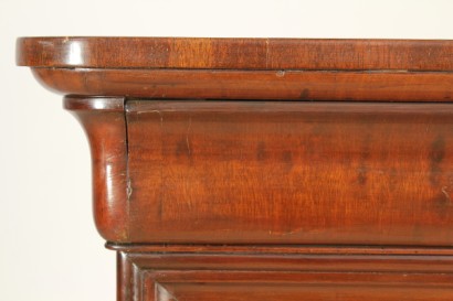 antiquariato, ribalte, secretaire, secretaire luigi filippo, secretaire meta 800, secretaire mogano di cuba, secretaire italia, secretaire