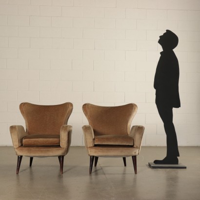 moderne Antiquitäten, moderne Design-Antiquitäten, Sessel, moderne Antiquitäten-Sessel, moderne Antiquitäten-Sessel, italienischer Sessel, Vintage-Sessel, 60er-Sessel, 60er-Design-Sessel