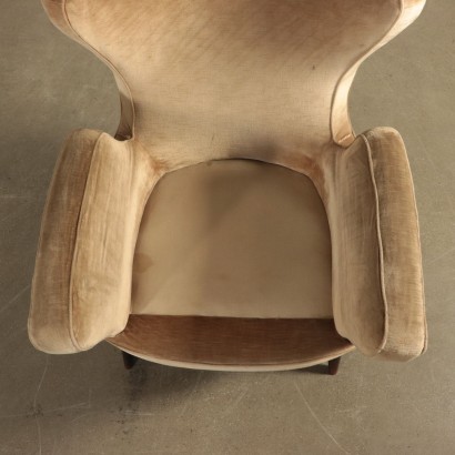 moderne Antiquitäten, moderne Design-Antiquitäten, Sessel, moderne Antiquitäten-Sessel, moderne Antiquitäten-Sessel, italienischer Sessel, Vintage-Sessel, 60er-Sessel, 60er-Design-Sessel