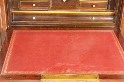 antiquariato, ribalte, secretaire, secretaire luigi filippo, secretaire meta 800, secretaire mogano di cuba, secretaire italia, secretaire
