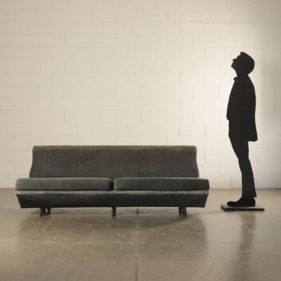 Sofa Designed by Marco Zanuso Vintage Italy 1960s