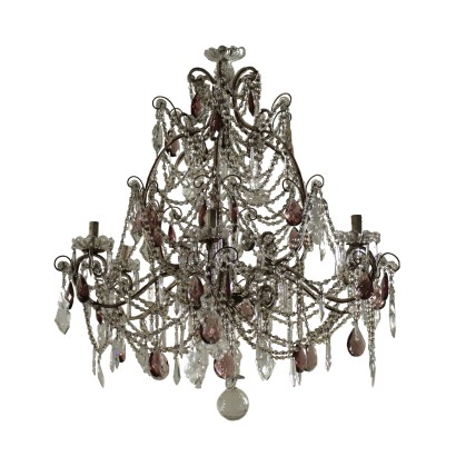 Kronleuchter, sechs Arme