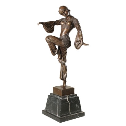 Ballerina, kopie von Demetre Haralamb Chiparus (1886-1947)