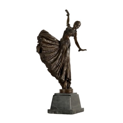 Ballerina, kopie von Demetre Haralamb Chiparus (1886-1947)