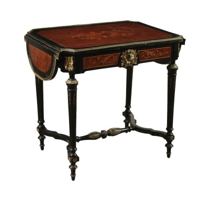 Beistelltisch mit Klettband