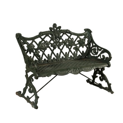 Sofa aus gusseisen garten