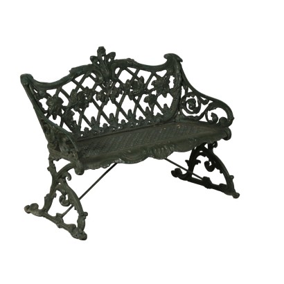 Sofa aus gusseisen garten