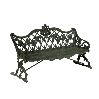 Sofa aus gusseisen garten