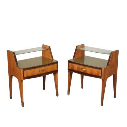 Les Tables de chevet des années 60