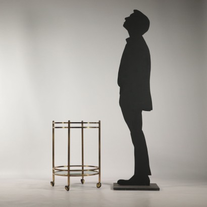 modernariato, modernariato di design, carrello di servizio, carrello di servizio modernariato, carrello di servizio di modernariato, carrello di servizio italiano, carrello di servizio vintage, carrello di servizio anni '60, carrello di servizio design anni 60