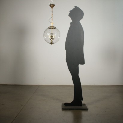 Italian Vintage Lamp 1940s-1950s