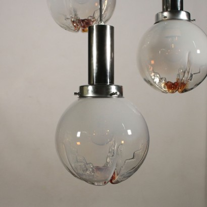 modernariato, modernariato di design, lampadario, lampadario modernariato, lampadario di modernariato, lampadario italiano, lampadario vintage, lampadario anni '60, lampadario design anni 60