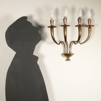 modernariato, modernariato di design, lampada da parete, lampada da parete modernariato, lampada da parete di modernariato, lampada da parete italiana, lampada da parete vintage, lampada da parete anni '60, lampada da parete design anni 60,Lampade Anni 50