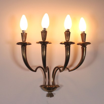 modernariato, modernariato di design, lampada da parete, lampada da parete modernariato, lampada da parete di modernariato, lampada da parete italiana, lampada da parete vintage, lampada da parete anni '60, lampada da parete design anni 60,Lampade Anni 50