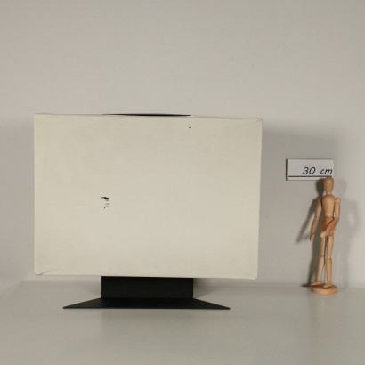 Lampe de Table Artemide Cini Boeri Acier Tissu Années 70