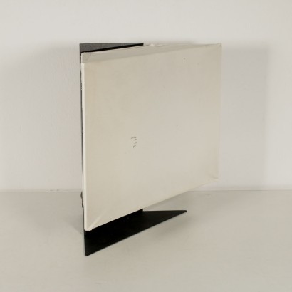 Lampe de Table Artemide Cini Boeri Acier Tissu Années 70