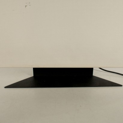 Lampe de Table Artemide Cini Boeri Acier Tissu Années 70