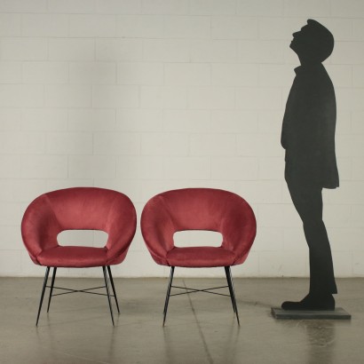 modernariato, modernariato di design, poltrona, poltrona modernariato, poltrona di modernariato, poltrona italiana, poltrona vintage, poltrona anni '60, poltrona design anni 60, cavatorta, silvio cavatorta