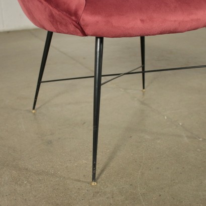 modernariato, modernariato di design, poltrona, poltrona modernariato, poltrona di modernariato, poltrona italiana, poltrona vintage, poltrona anni '60, poltrona design anni 60, cavatorta, silvio cavatorta